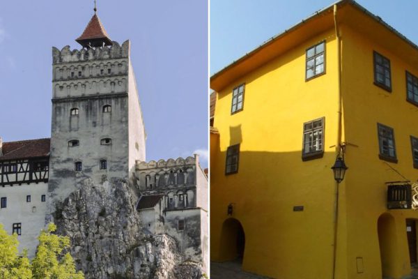 Моя бабушка по маме родилась в Румынии, недавно мне удалось поехать туда и увидеть, в какой стране она выросла, я под впечатлением