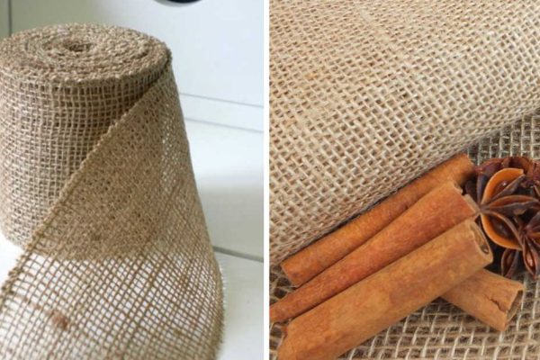 Шедевры из грубой мешковины для квартиры и дачи