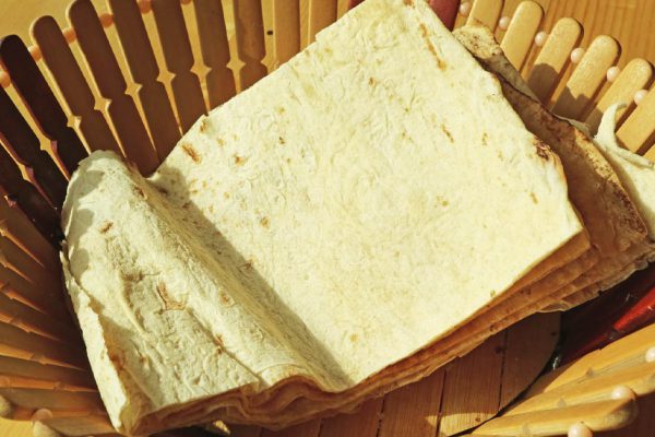 Рецепт рваного пирога из лаваша