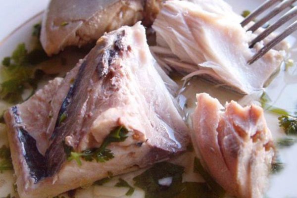 Спросили у грузинского повара, как называется кисловатый холодец из рыбы