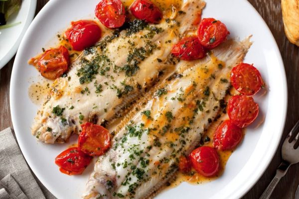 Мастерство приготовления рыбы в чесночно–сливочном соусе