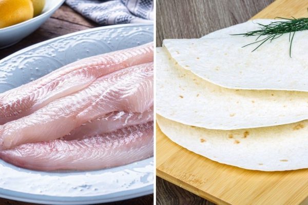 Зачем нужно заворачивать филе рыбы в листки лаваша