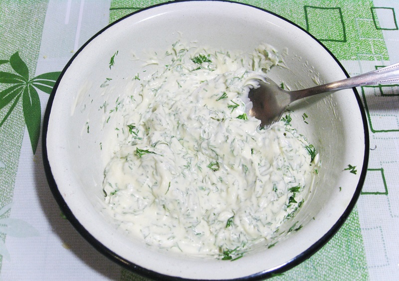 рулет из лаваша с сайрой мимоза