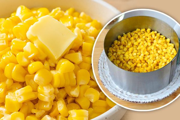 В день 8 Марта для мамы и бабушки готовлю салат «Вертихвостка», мои девочки его поедают тазиками