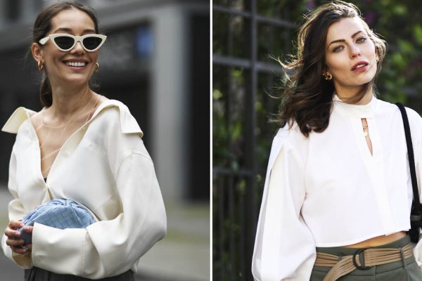 Дерзкий стилист повел за руку по магазинам и показал, с чем носить белую рубашку