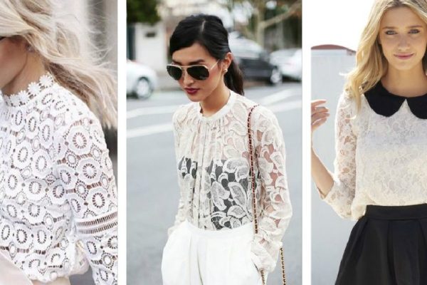Кружево — соблазнительный тренд лета. Изящество в каждом миллиметре!