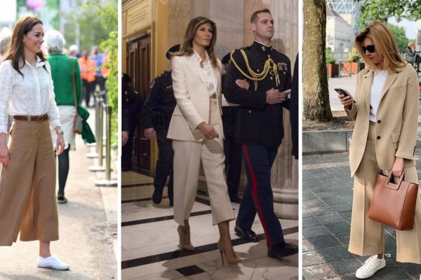 С чем носить кюлоты в сентябре