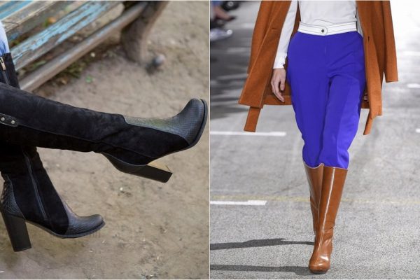 Вечная дилемма: заправлять брюки в сапоги или нет