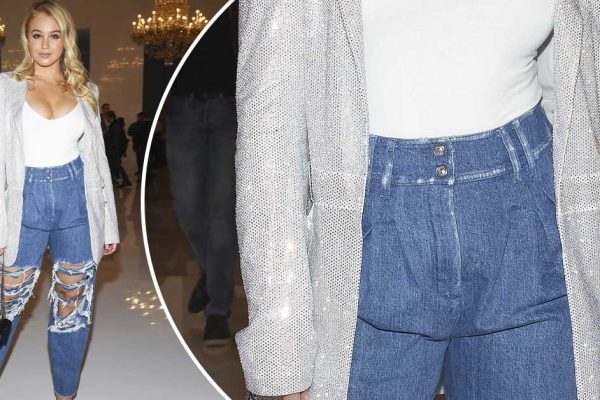 В каких джинсах встретить осень пышнотелой даме