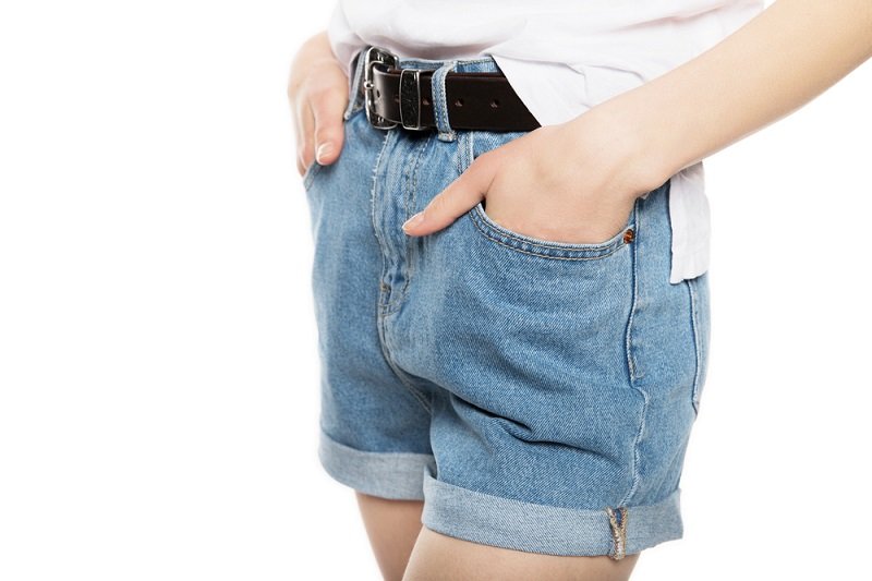 шорты женские