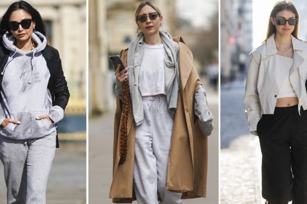 Купила спортивные штаны по просьбе стилиста, показываю, какой он выдумщик