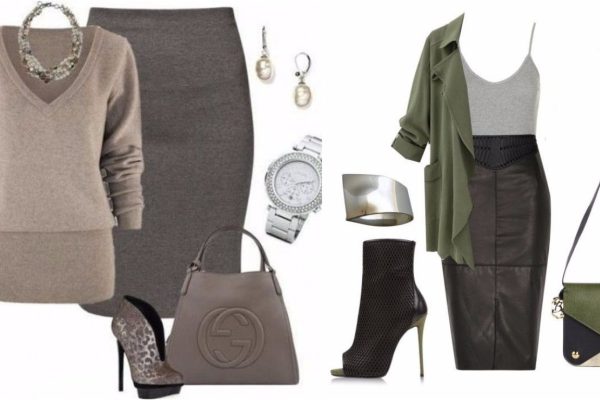 Элегантная сексуальность: 10 образов с юбкой-карандашом. Стильно и невероятно женственно.