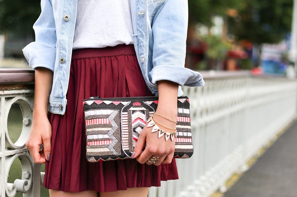 носить юбку летом