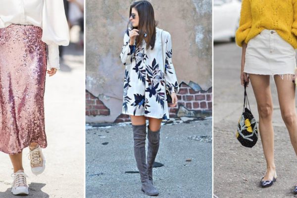 С какими предметами одежды вульгарно сочетать юбку