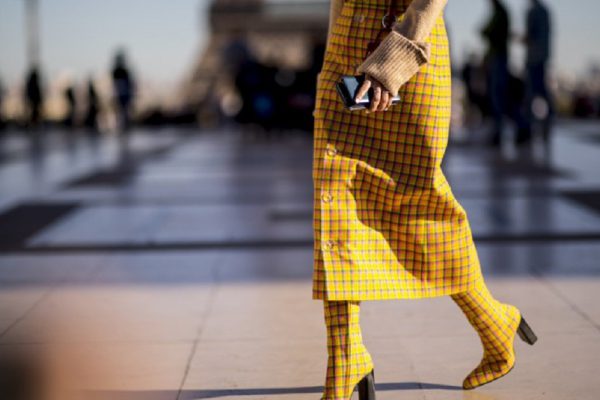 С чем носить юбки осенью