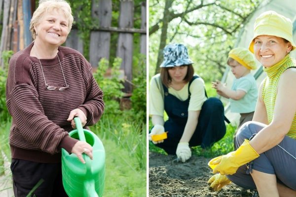 Стоит ли красиво одеваться на дачу
