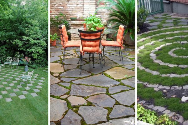 Как сделать садовые дорожки своими руками