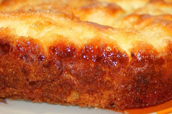 Рецепт сахарного пирога