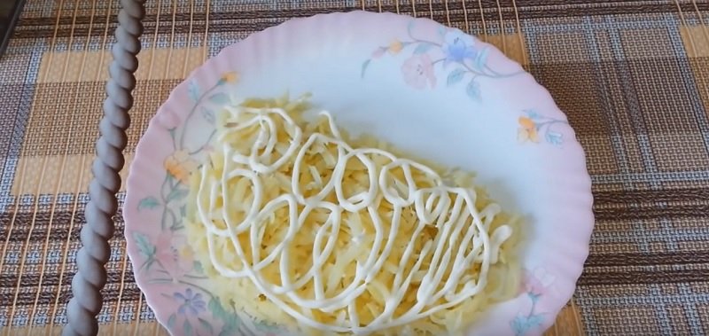 салат апельсиновая долька