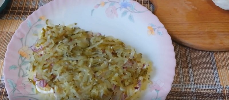 салат апельсиновая долька