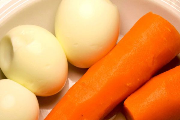 Рецепт салата с говядиной и сыром