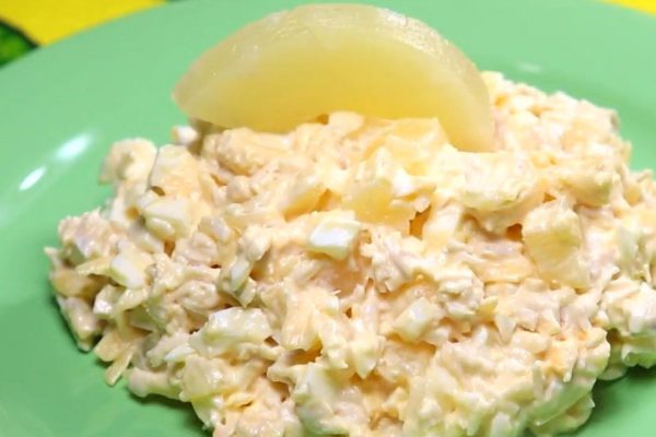 Экзотическая закуска, которую муж готов уплетать хоть каждый день