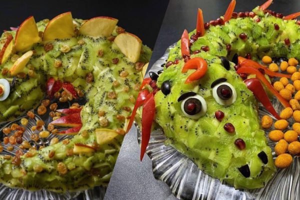 Самое время подготовить новогоднее меню, обязательно запишу в список салат «Новогодний дракон», чтобы задобрить покровителя