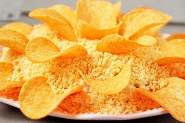 Салат «Хризантема» и почему он вкуснее, чем оливье