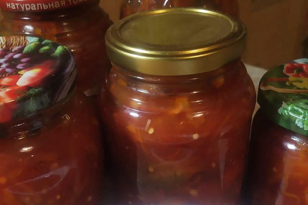 Как закрывают синенькие на зиму хозяйки с Украины