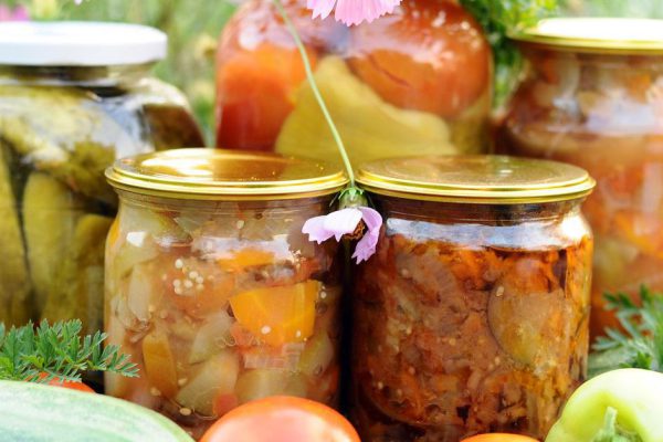 Рецепт консервированных кабачков