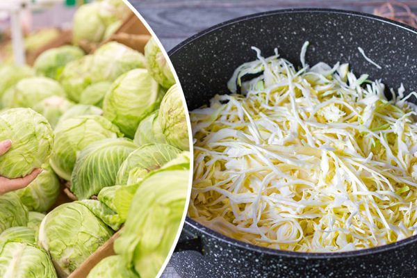 Для чего пригодится капустная кочерыжка, оставшаяся после приготовления салата