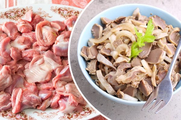 Гости умяли салат и вылизали тарелки, так и не поняв, из чего он