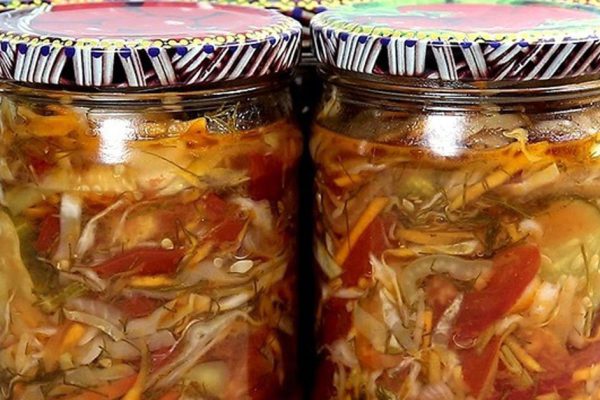 Жена генерала дала семейный рецепт овощного салата, что сметается первым со стола