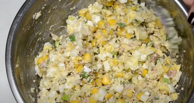 как приготовить салат