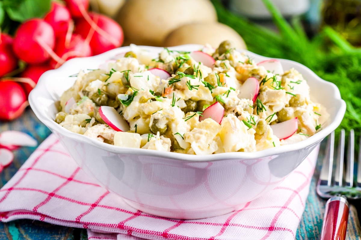 салат из пекинской капусты