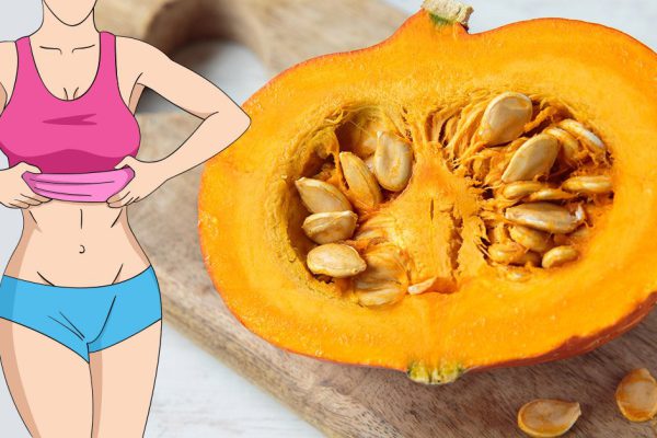 Мама приучила есть салаты из сырой тыквы каждую осень, чтобы быть принцессой, а не бегемотом