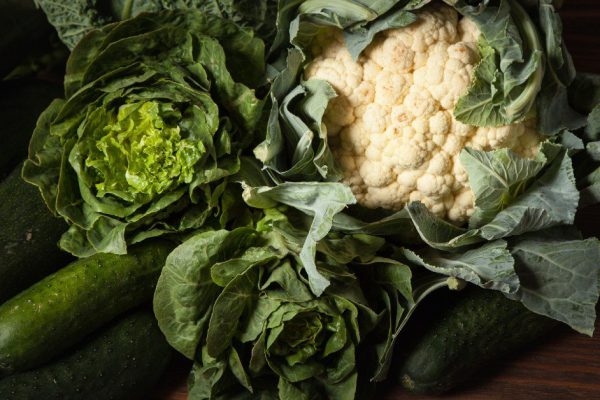 Для какого салата нужно засолить цветную капусту