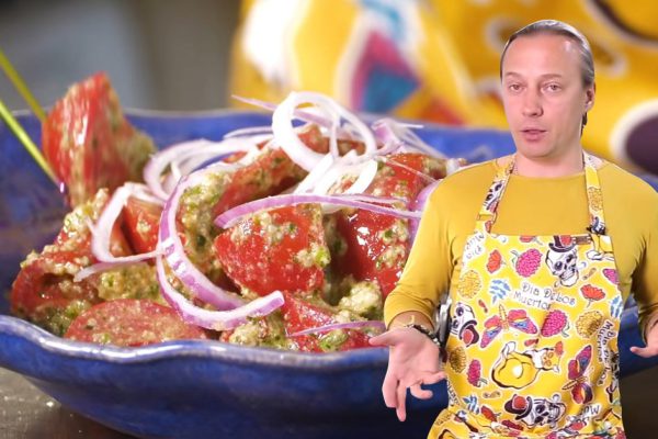 Что я готовлю, когда лень захватывает меня в тиски и нет желания кромсать салат