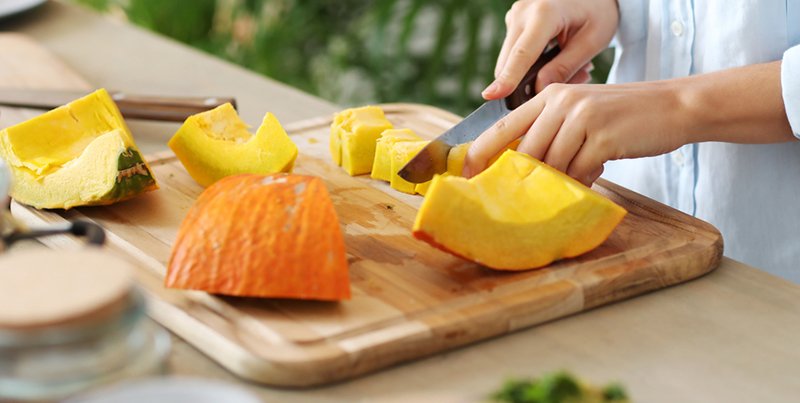 салат из тыквы