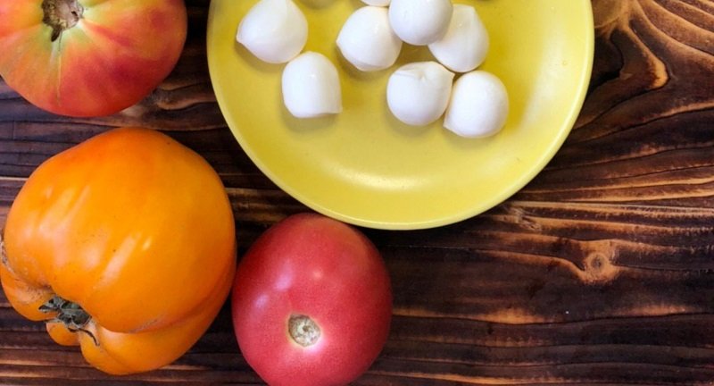 помидоры на салат