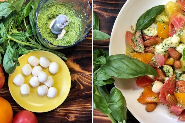 Отчего итальянский салат «Капрезе» хорош с горбушкой черного хлеба