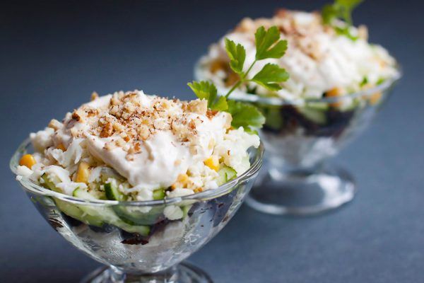 Мастерство приготовления салата из курицы и грибов