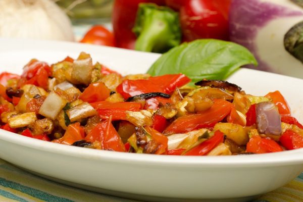 Закуска из баклажанов