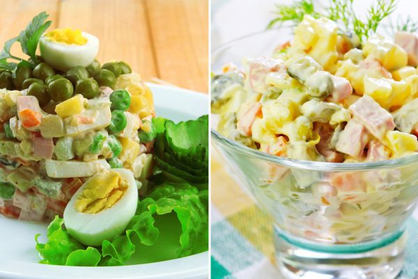 Фатальные ошибки хозяек во время приготовления оливье