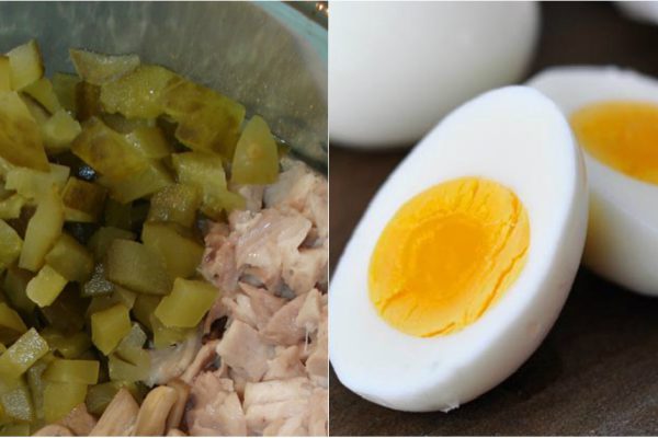 Гениальный салат с орехами, яйцами и сыром: кулинарный шедевр из простых продуктов. Нежный и сочный!