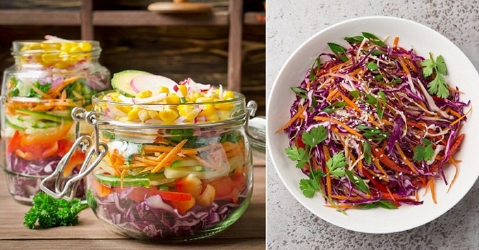 вкусный салат