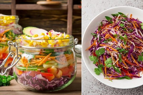 Как приготовить салат с консервированной кукурузой и болгарским перцем