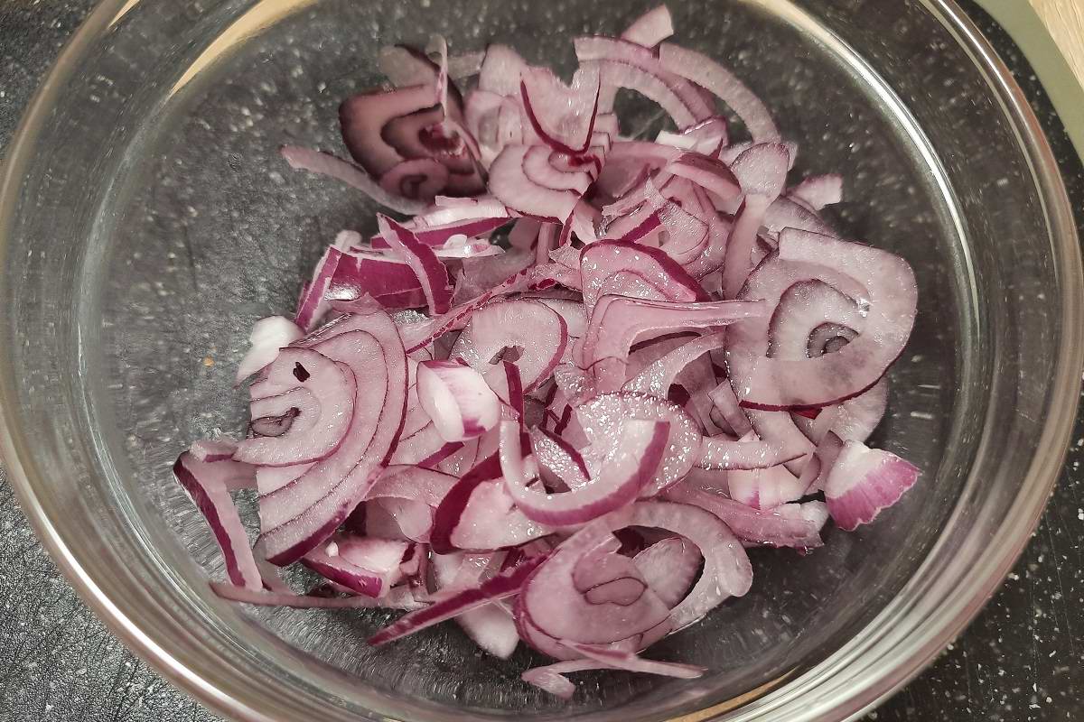 салат с арбузом