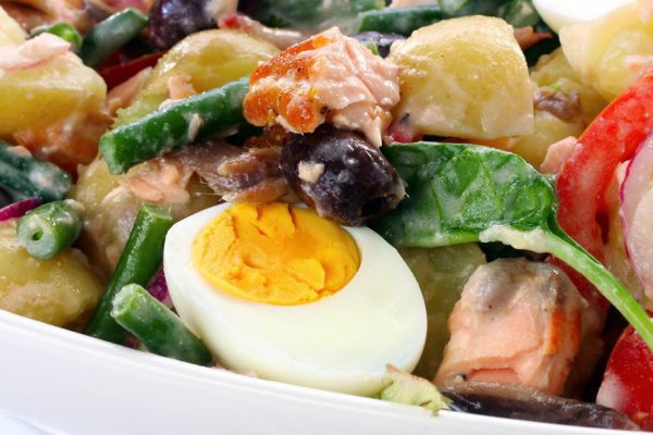 Рецепт фасолевого салата