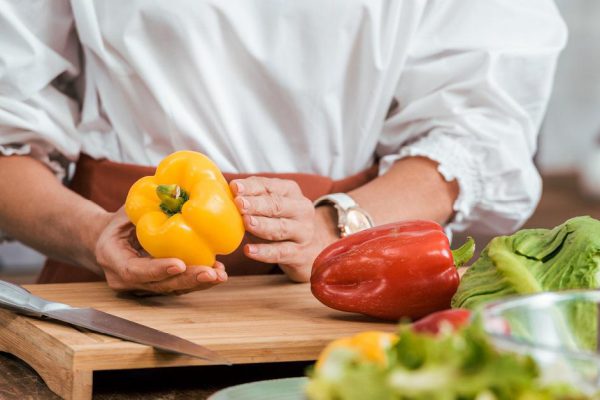 Рецепт салата с болгарским перцем